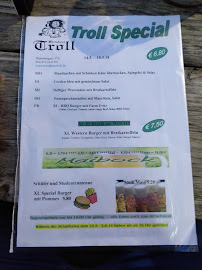 Wirtshaus Troll à Stuttgart menu