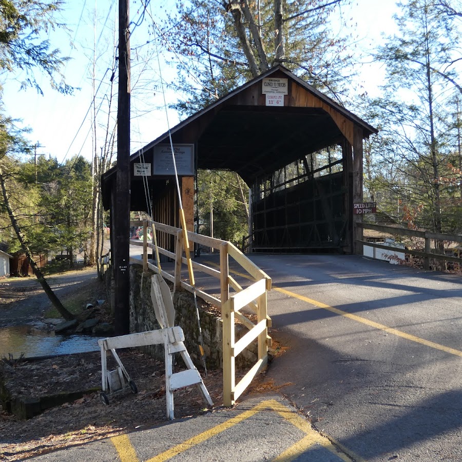 Lawrence L. Knoebel Covered Bridge