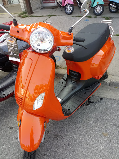 Motor Scooter Dealer «City Scooters», reviews and photos, 6320 N Milwaukee Ave, Chicago, IL 60646, USA