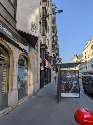 Boulangerie à Paris