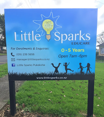 Reviews of Little Sparks Pukekohe in Pukekohe - Kindergarten