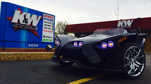 Motorcycle Dealer «K & W Cycle», reviews and photos, 4090 Auburn Rd, Shelby Charter Township, MI 48317, USA