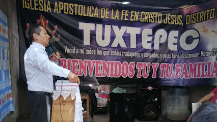 1ra Iglesia Apostólica de la fe en Cristo Jesús, Tuxtepec Oaxaca.