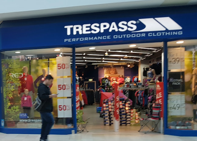 Trespass - Sporting goods store