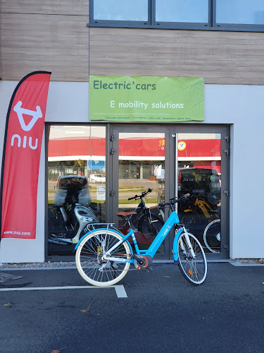 Electric'cars Trott Bikes & Scooters à Erstein