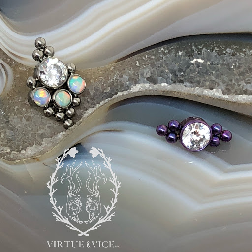 Explore strong woman tattoo ideas, creative tattoo ideas in Atlanta, available at Virtue and Vice Body Piercing