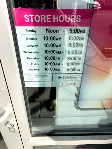 Cell Phone Store «T-Mobile», reviews and photos, 41093 Fremont Blvd #104, Fremont, CA 94538, USA