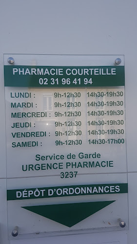 Pharmacie Pharmacie Courteille Colleville-Montgomery