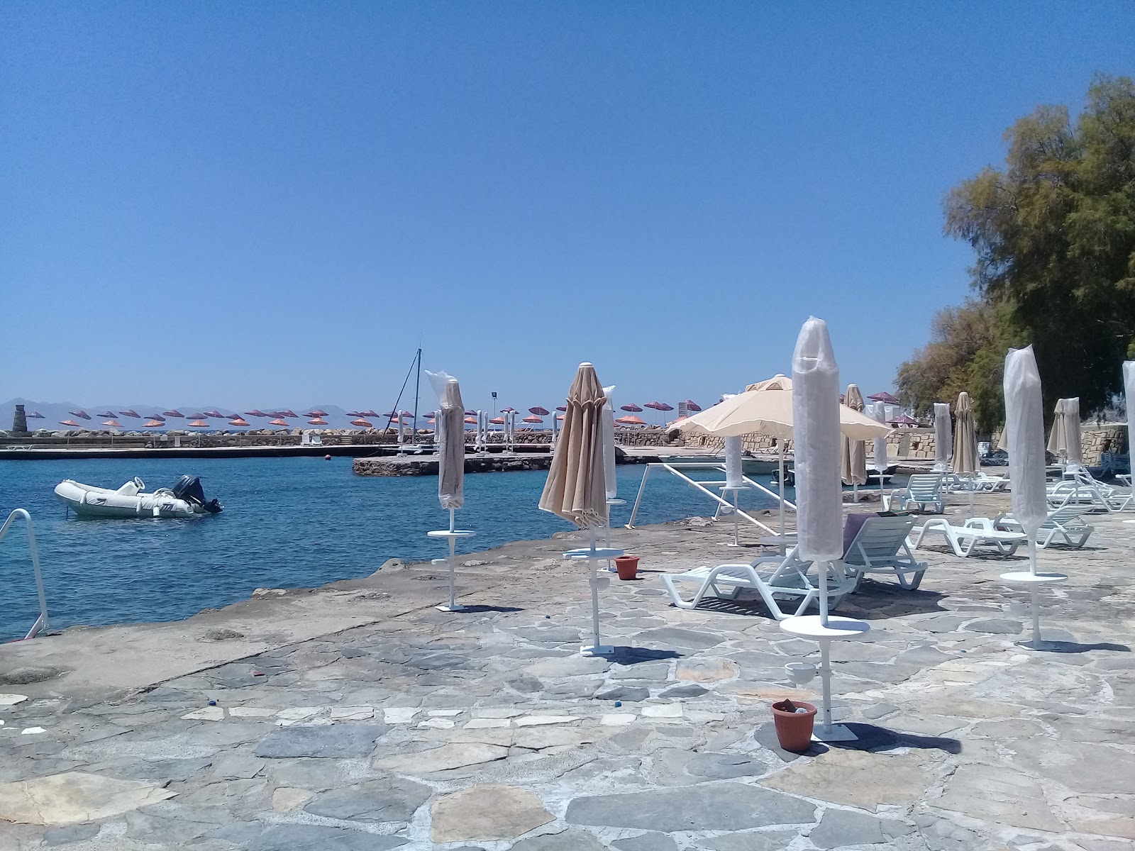 Gümsan Plaji'in fotoğrafı plaj tatil beldesi alanı