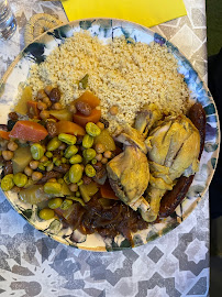 Couscous du Restaurant marocain Douc'Heure Du Maroc à Niort - n°8