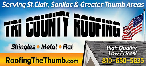Tri County Roofing in Fort Gratiot Twp, Michigan