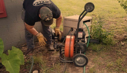 Plumber «Fixxer Company Plumbing - Drain Cleaning | Slab Leak Repairs | Leak Detection & Sewer Lines», reviews and photos, 1124 S Sam Houston Rd, Mesquite, TX 75149, USA