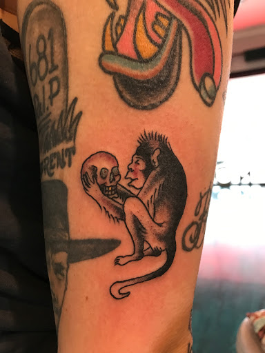 Explore aerosmith tattoo ideas, creative tattoo ideas in Reno, available at Aces Tattoo