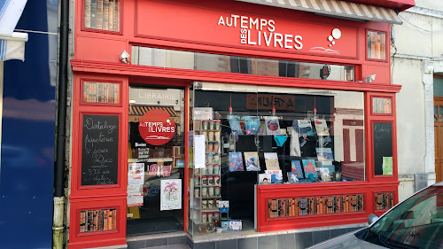 Librairie Au Temps des Livres Sully-sur-Loire