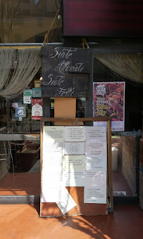 Sandwicherie Gino Cacino di Angelo à Siena - menu / carte