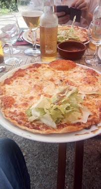 Pizza du Restaurant la Toscane à Bois-Guillaume - n°15