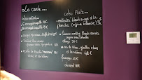 Menu / carte de La Superb à Beaune