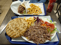 Kebab du Restaurant grec L'Île de Crète à Paris - n°11