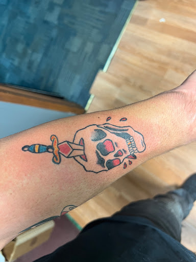 Explore alchemy tattoo ideas, creative tattoo ideas in Indianapolis, available at Majestik Creations Tattoo Inc