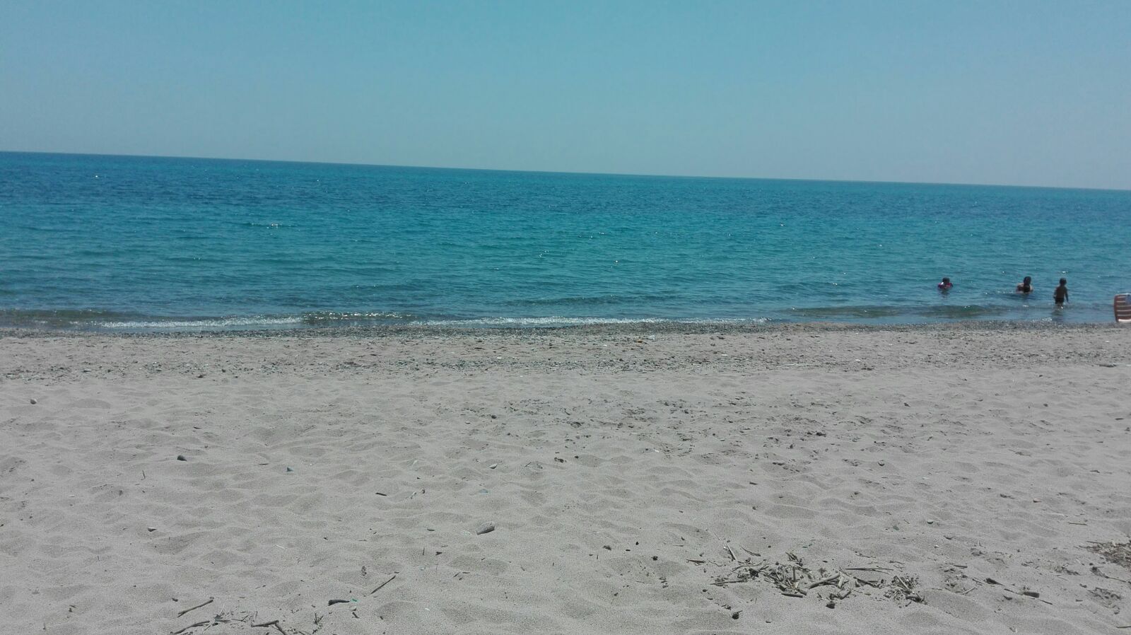 Foto de Solito Posto beach localizado em área natural