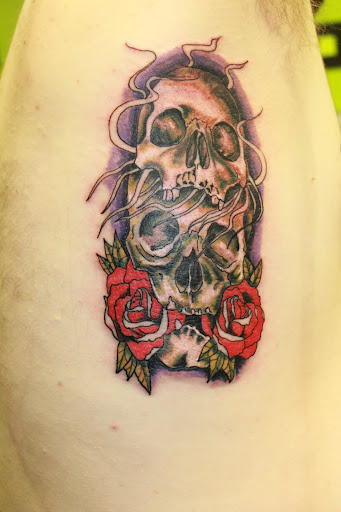 Explore infertility tattoo ideas, creative tattoo ideas in Chicago, available at Mind Crusher Tattoo