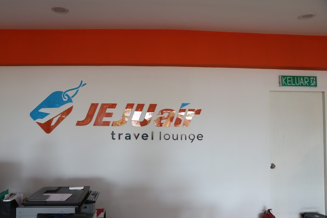 Kota Kinabalu Jeju air lounge