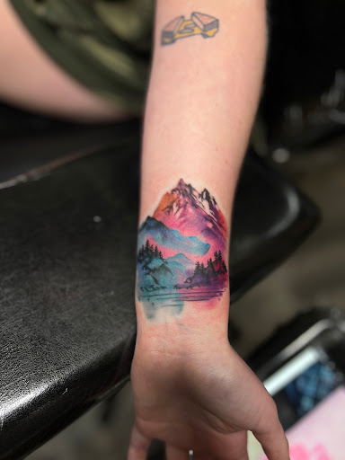 Find tattoo ideas clocks for your next unique tattoo in Fremont at Inkies Tattoo Studio