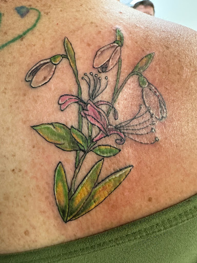 Explore tattoo ideas that represent family, creative tattoo ideas in Kingsland, available at These Colors Dont Run Tattoo & Piercing