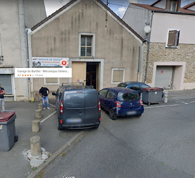 Garage de la Poterie à Corbeil-Essonnes