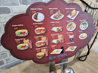 Carte du Pizzeria Kebab Mezopotamia à Bolzano