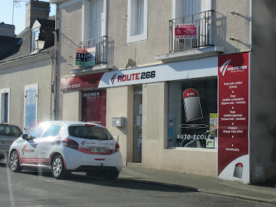 Auto École Route 266 à Montfort-le-Gesnois