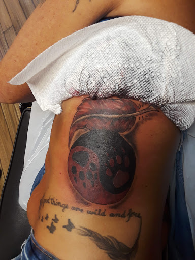 Find inner lip tattoo ideas for your next unique tattoo in Newport at T N T Explosive Tattoo