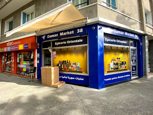 Épicerie DAMAS MARKET 38 Grenoble