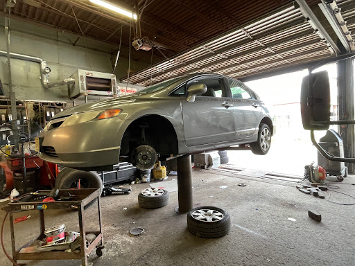 Auto Repair Shop «Tomar Automotive Discount Tire», reviews and photos, 210 W Main St, Patchogue, NY 11772, USA