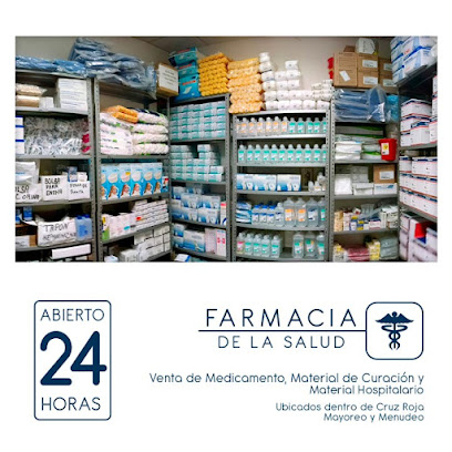 Farmacia De La Salud Ubicado Dentro De Cruz Roja Mexicana, Burócrata Federal, 63156 Tepic, Nay. Mexico