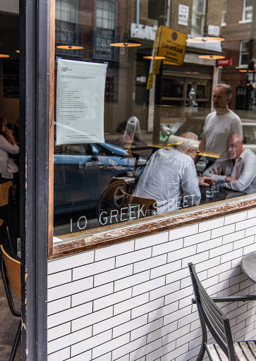 10 Greek Street London
