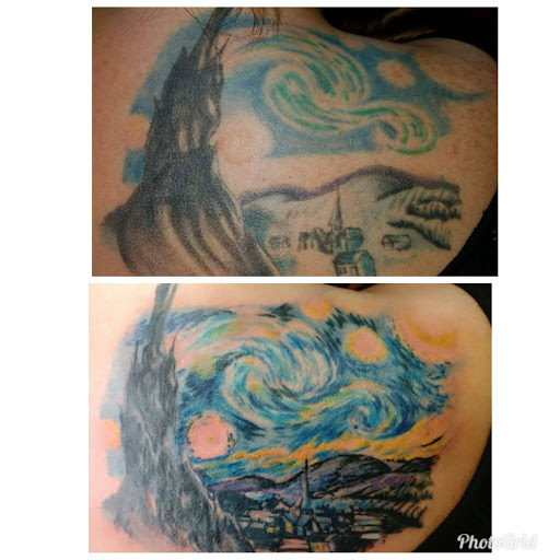 Tattoo Shop «Iron Clad Ink Tattoo», reviews and photos, 2195 Pace St, Covington, GA 30014, USA