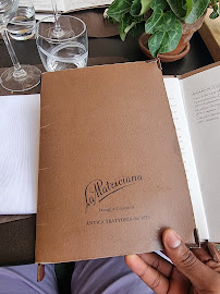 Restaurant de spécialités de la région de Rome La Matriciana dal 1870 à Rome (le menu)