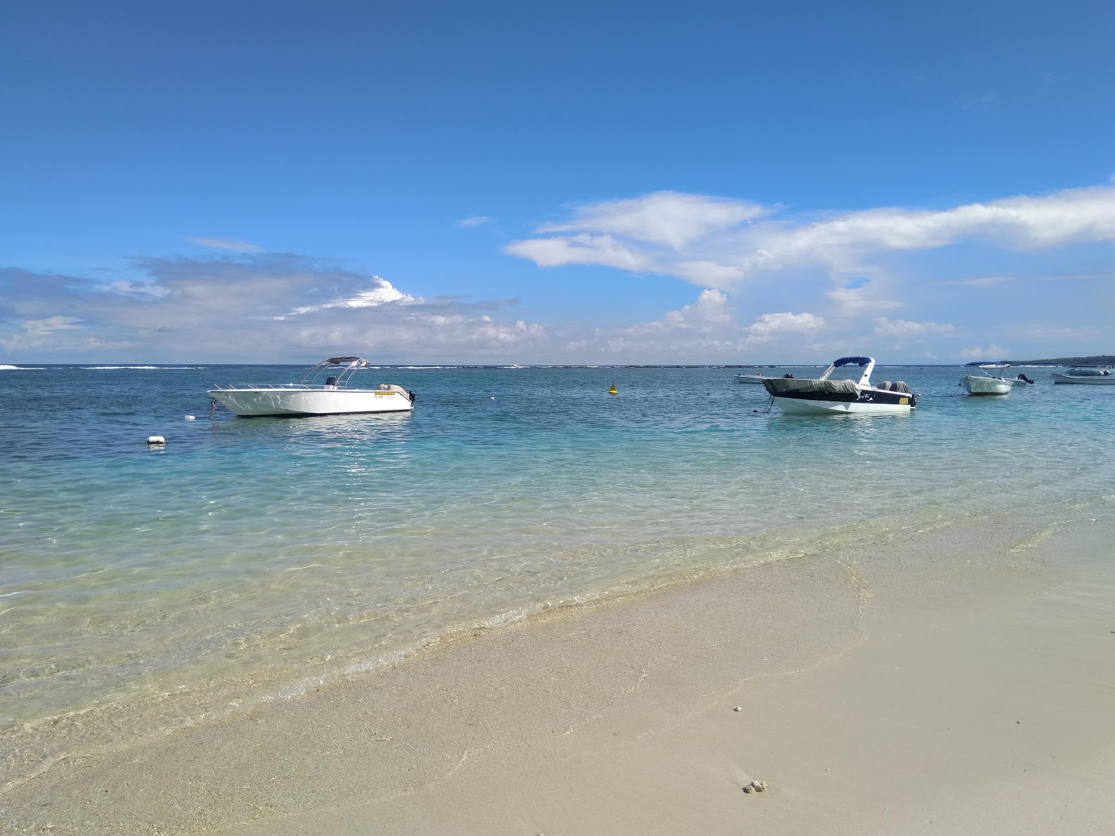 Fotografija Flic En Flac Beach udobje območja