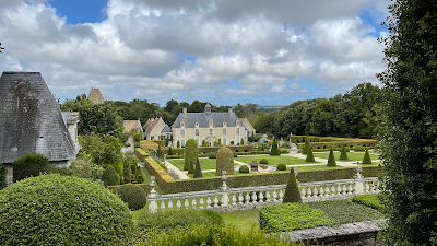 Jardins du Château de Brécy à Creully sur Seulles