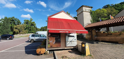 Baguette vending machine à Apach