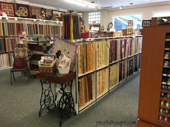 The Quilt Rack & Wool Cubby