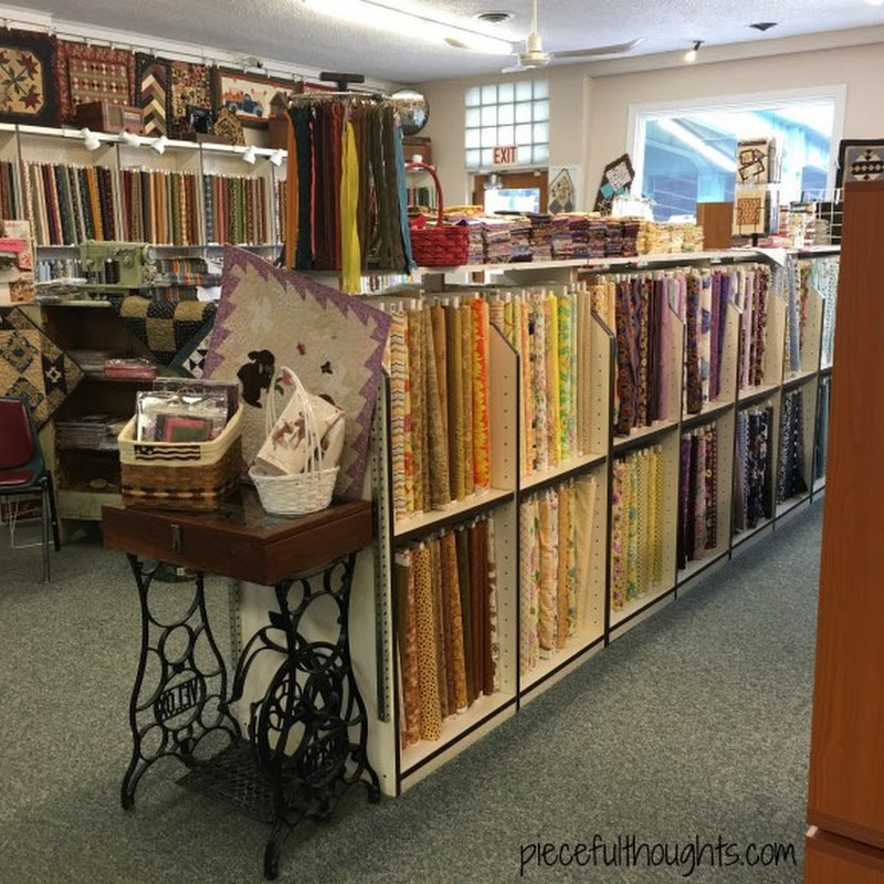 The Quilt Rack & Wool Cubby