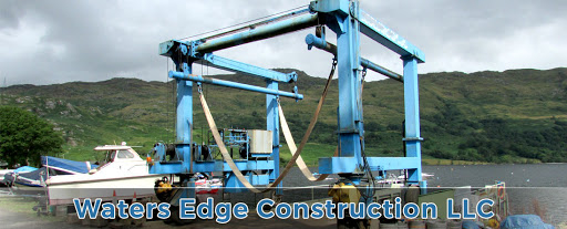 Waters Edge Marine Construction LLC - Boat Lift Construction | Pier & Bulkhead Construction
