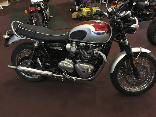 Triumph Motorcycle Dealer «Belle Plaine Motorsports», reviews and photos, 908 E Main St, Belle Plaine, MN 56011, USA