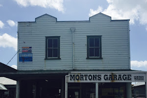 Mortons Garage Waihi