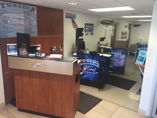 Ford Dealer «Ford of Tuscola», reviews and photos, 406 E Southline Rd, Tuscola, IL 61953, USA