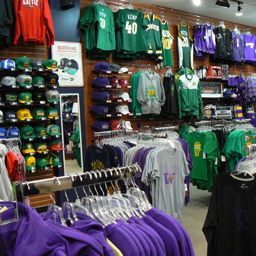 Sportswear Store «Seattle Team Shop», reviews and photos, 162 Southcenter Mall, Tukwila, WA 98168, USA