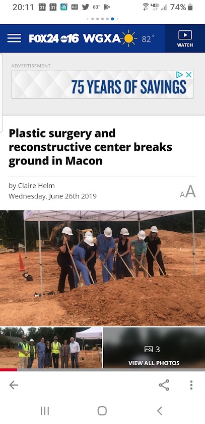 The Georgia Center for Plastic and Reconstructive Surgery
