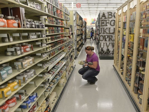 Craft Store «Hobby Lobby», reviews and photos, 2635 Enterprise Rd, Orange City, FL 32763, USA